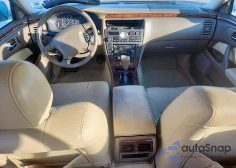 1999 Infiniti Q45 Base z USA, uszkodzony, nr VIN JNKBY31A1XM601851